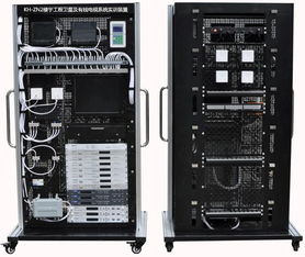 楼宇工程中卫星及有线电视系统与计算机网络布线的综合实训装置设计与实践